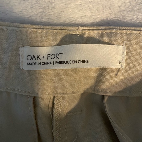 Oak + Fort - Straight leg trousers - Picture 4 of 4